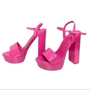 Aldo Kandie Platform Dress Sandal